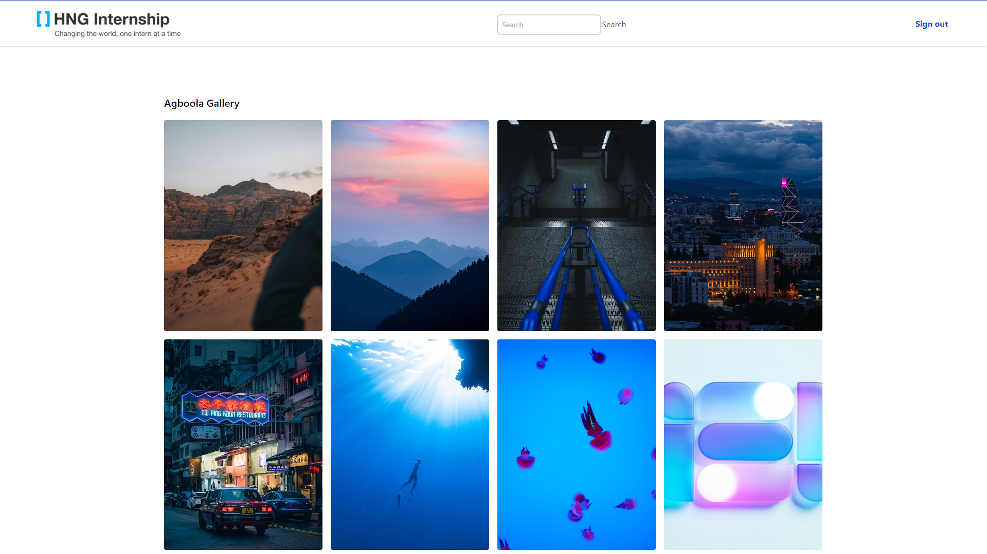 Building a Stunning Gallery App with React, Firebase, Unsplash API, and Tailwind CSS