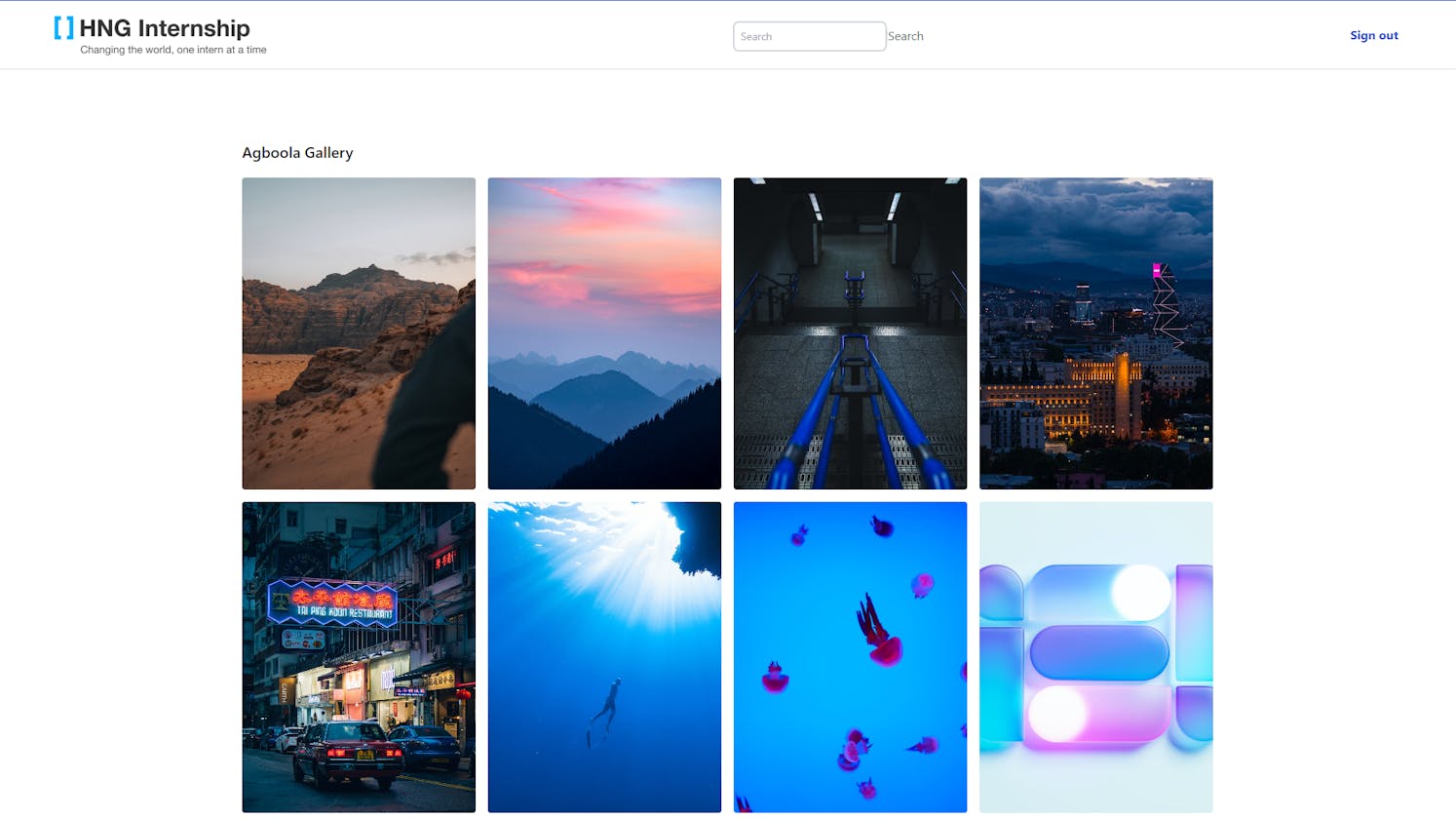 Building a Stunning Gallery App with React, Firebase, Unsplash API, and Tailwind CSS