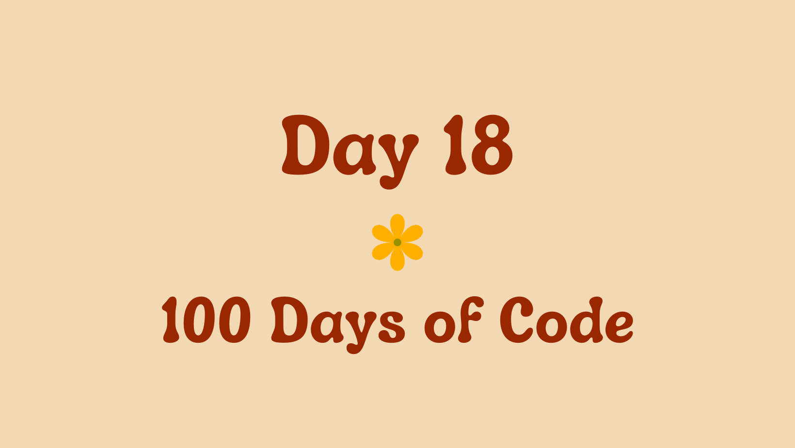 Cloudy with a Chance of Reactivity: Day 18 (and 19) of 100 Days of Code
