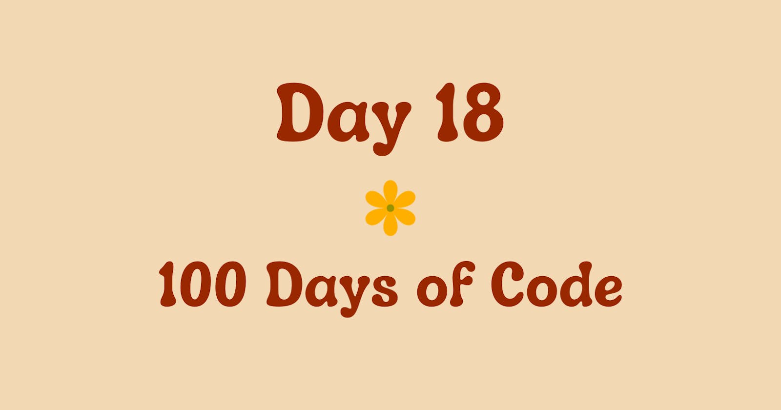 Cloudy with a Chance of Reactivity: Day 18 (and 19) of 100 Days of Code