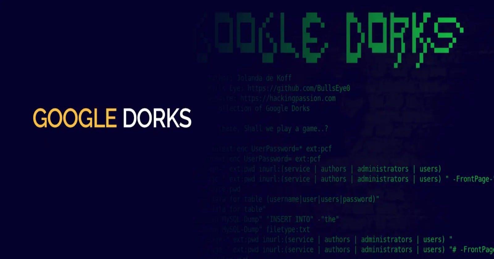 Google Dorking: 40 Secret Dorks Revealing Exposed Webcams and Vulnerable Camera Systems