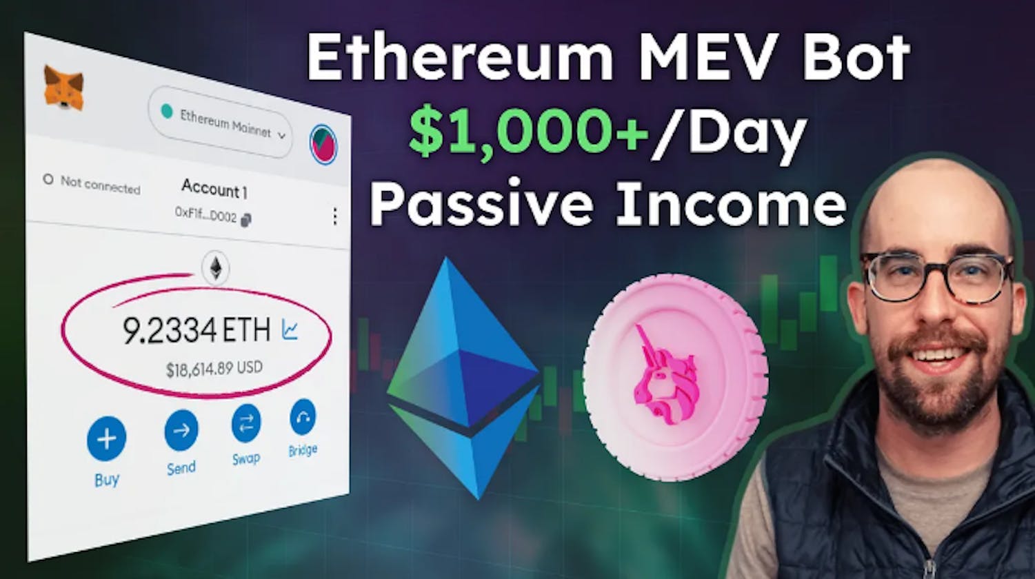 🔓 How to Make $1000 with an Ethereum MEV Bot Powered by AI