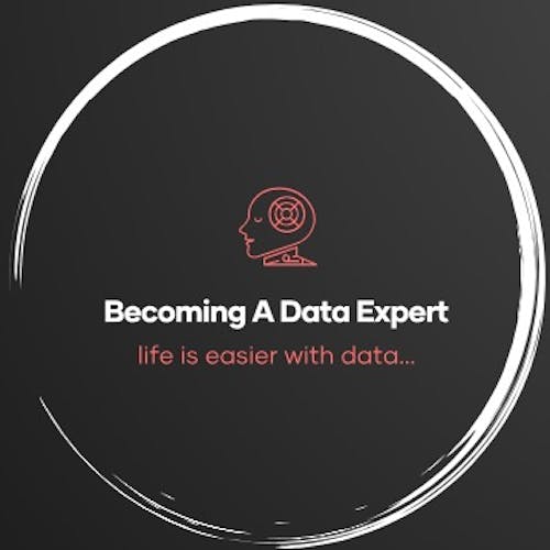 Becoming A Data Expert's photo