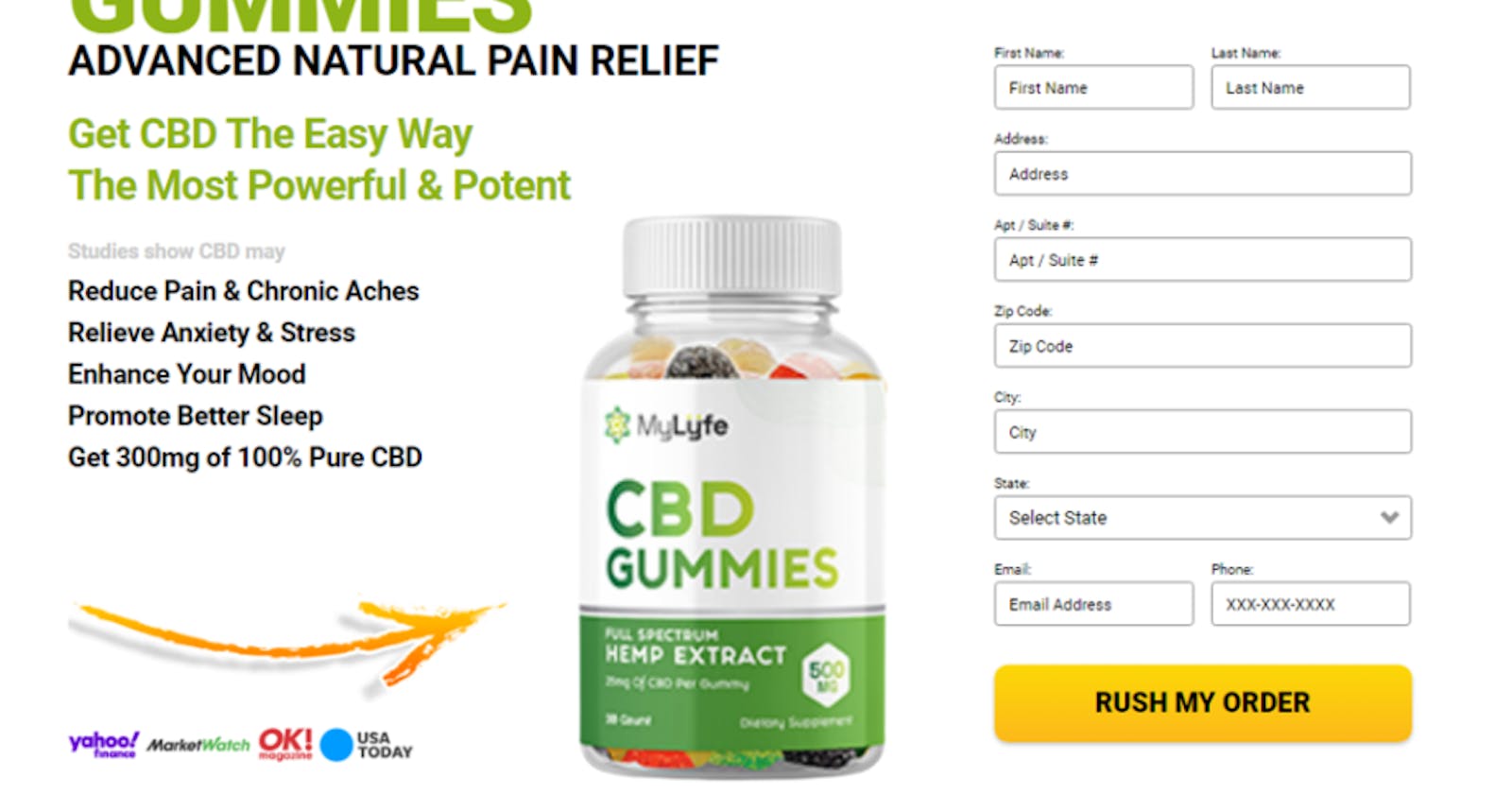 MyLyfe CBD Gummies Read About 100% Natural Product?