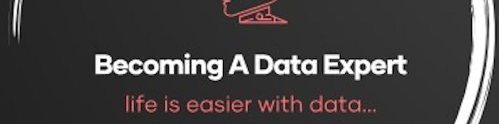 Becoming A Data Expert
