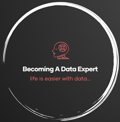 Becoming A Data Expert