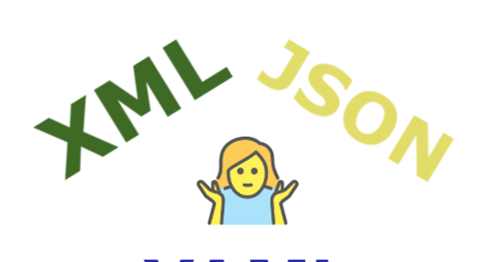 YAML vs JSON vs XML