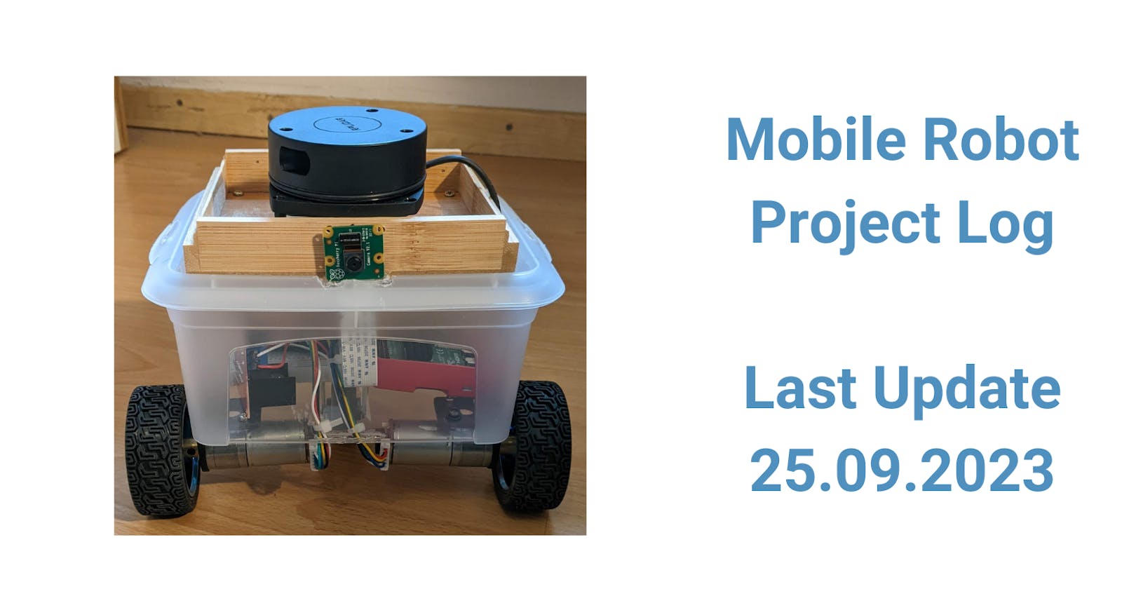 0. Mobile Robot Project Log