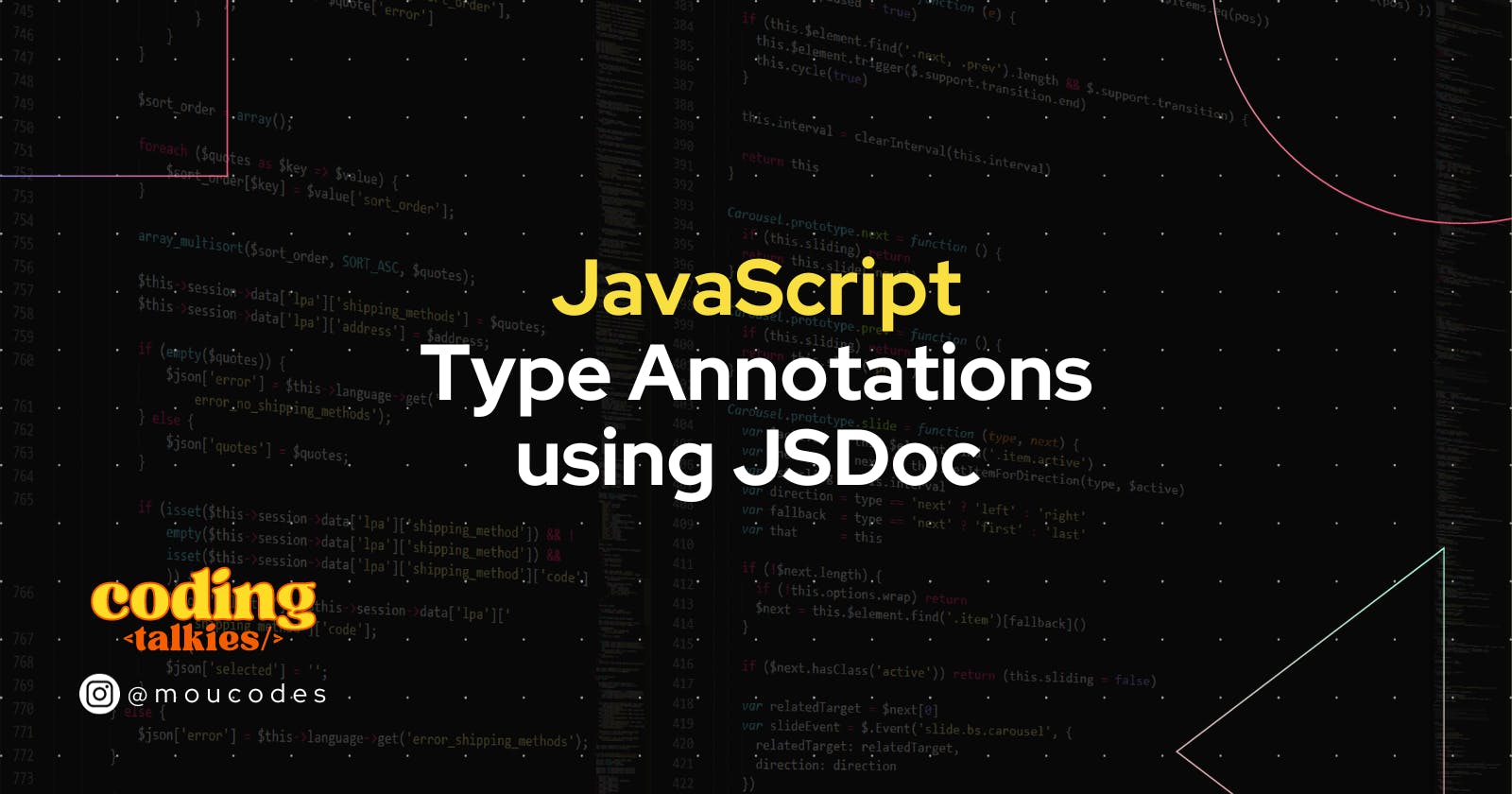 Understanding Type Annotations in JavaScript with JSDoc