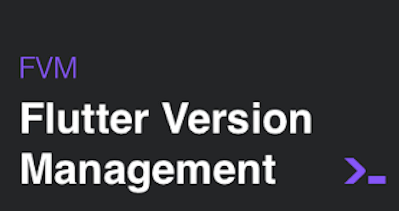 How to install FVM(Flutter Version management) on your system.