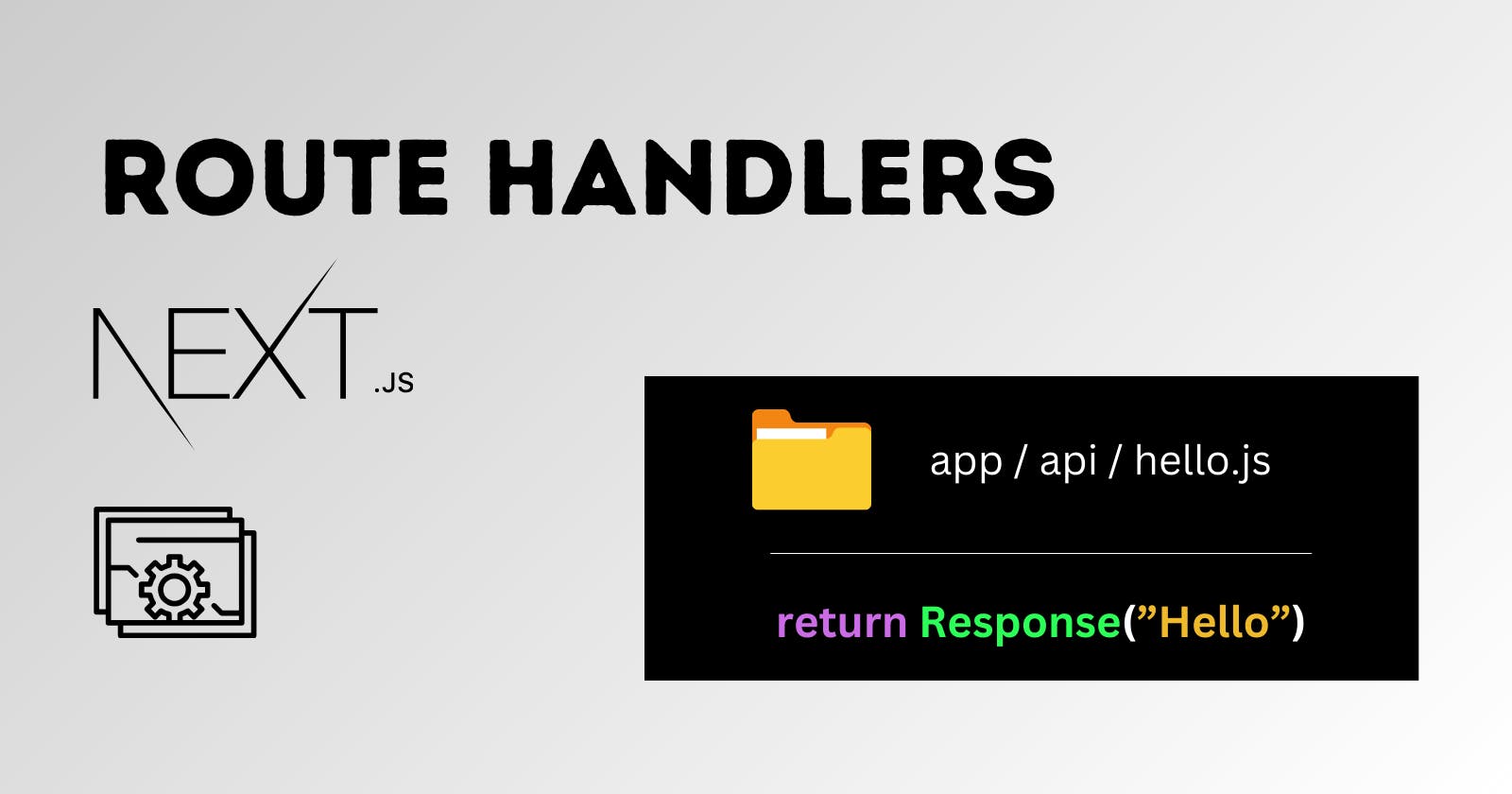 Route Handlers in Next.js 13 – Effectively Manage your API Routes