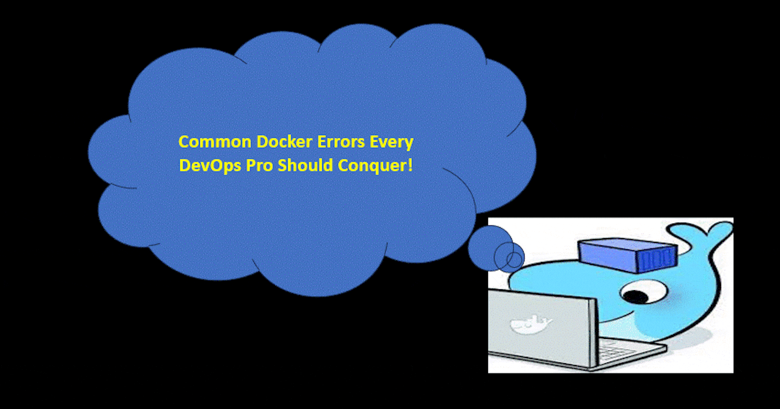 Title: "Common Docker Errors Every DevOps Pro Should Conquer! 😅🐳"