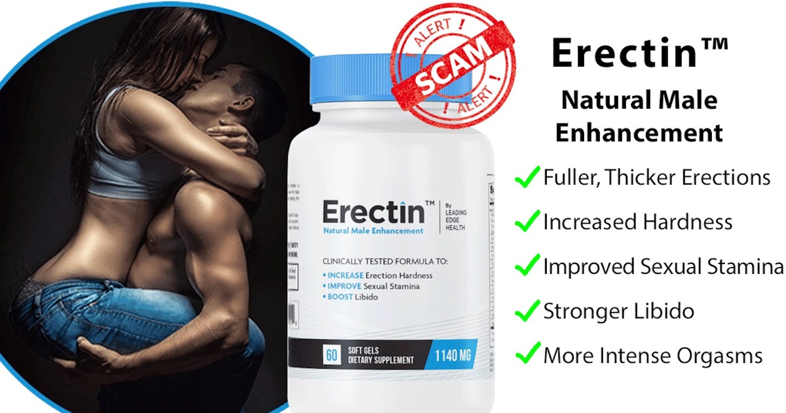 Erectin Xl Male Enhancement Gummies Reviews (USA): Is It Legitimate Or Scammer?