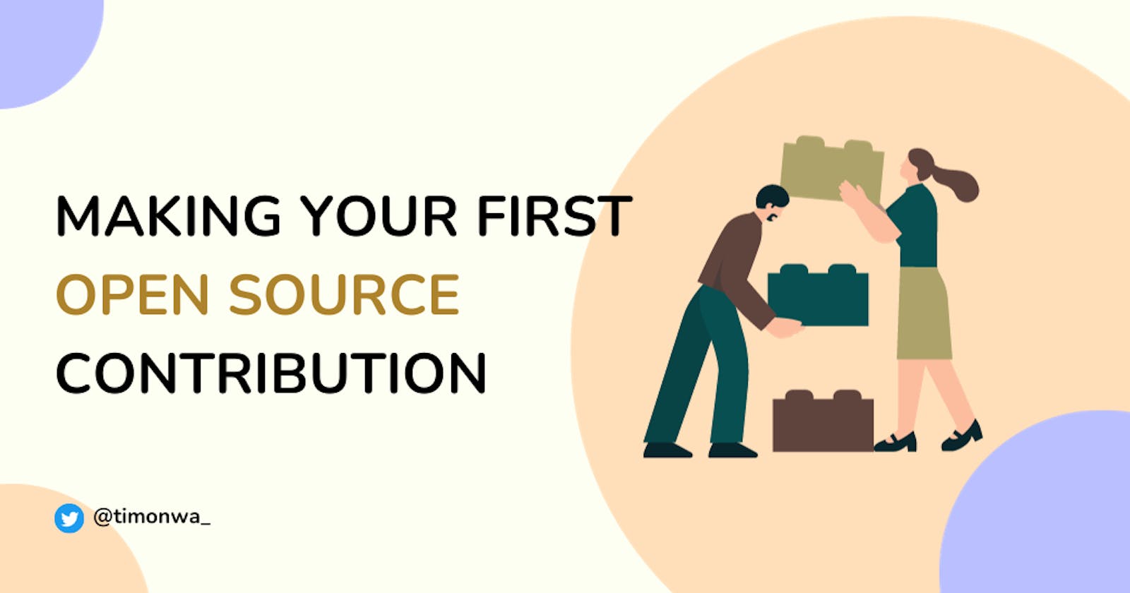 Making Your First Open-source Contribution: A Beginner's Guide