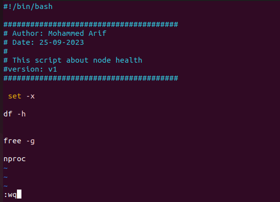 #Day6 Advance Shell Scripting for DevOps