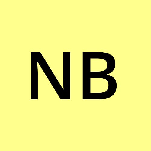 N B