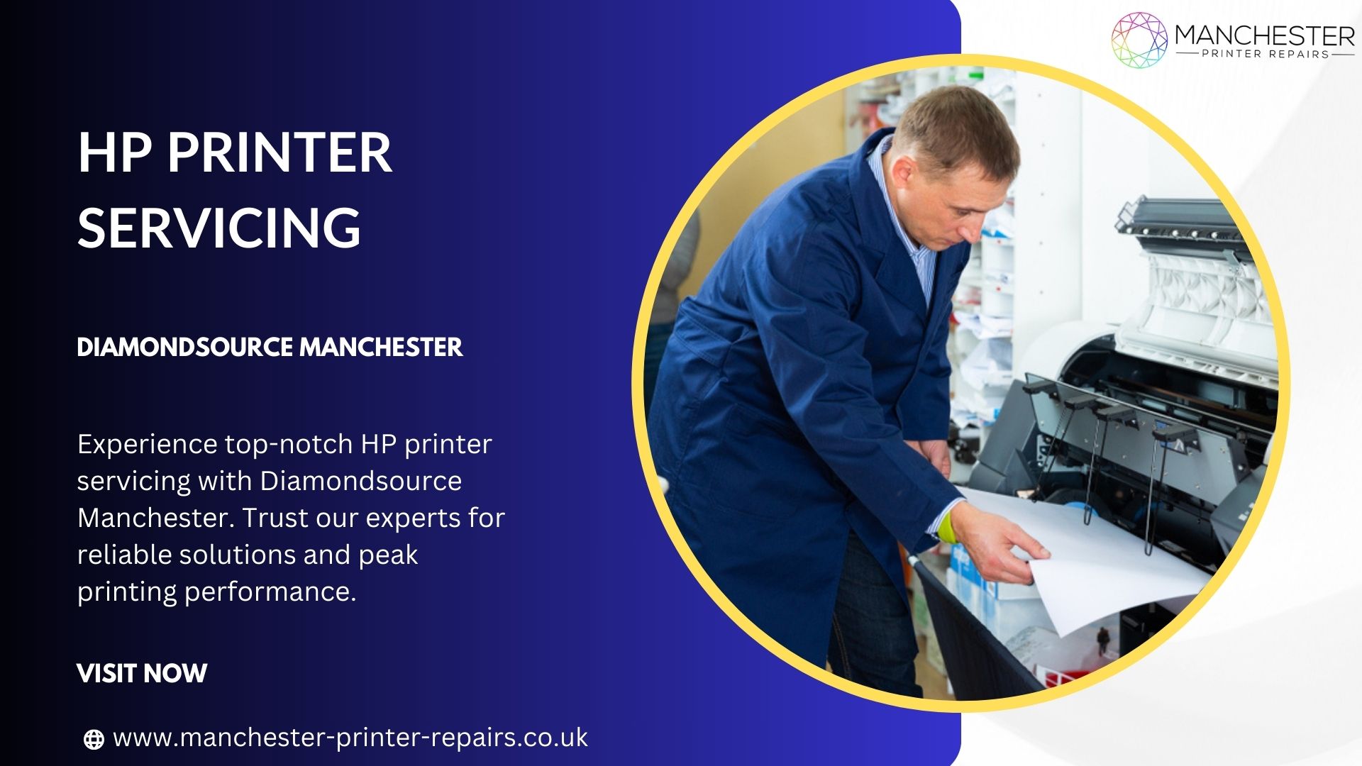 hp printer servicing