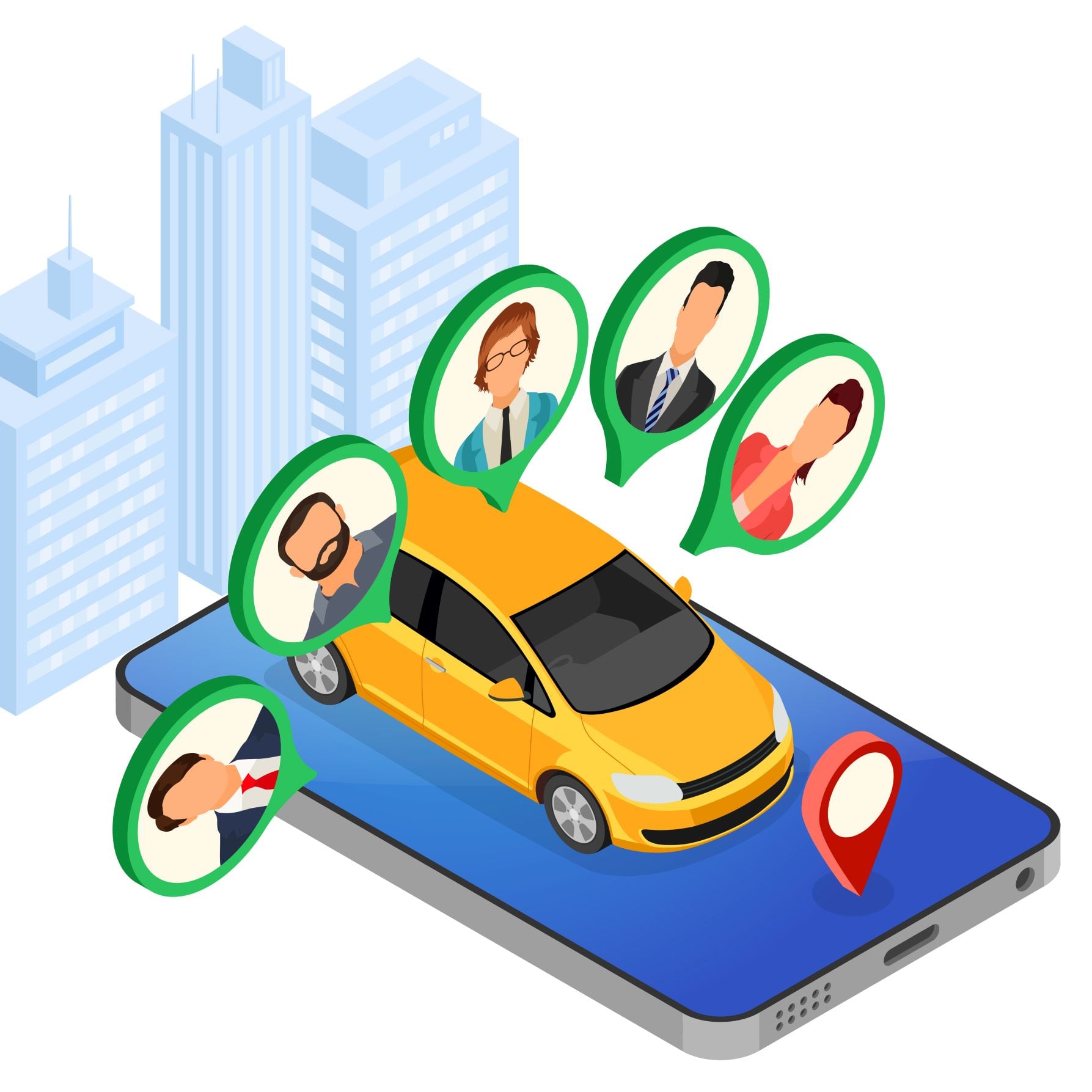 The Role of AI in Enhancing Taxi App User Experience
