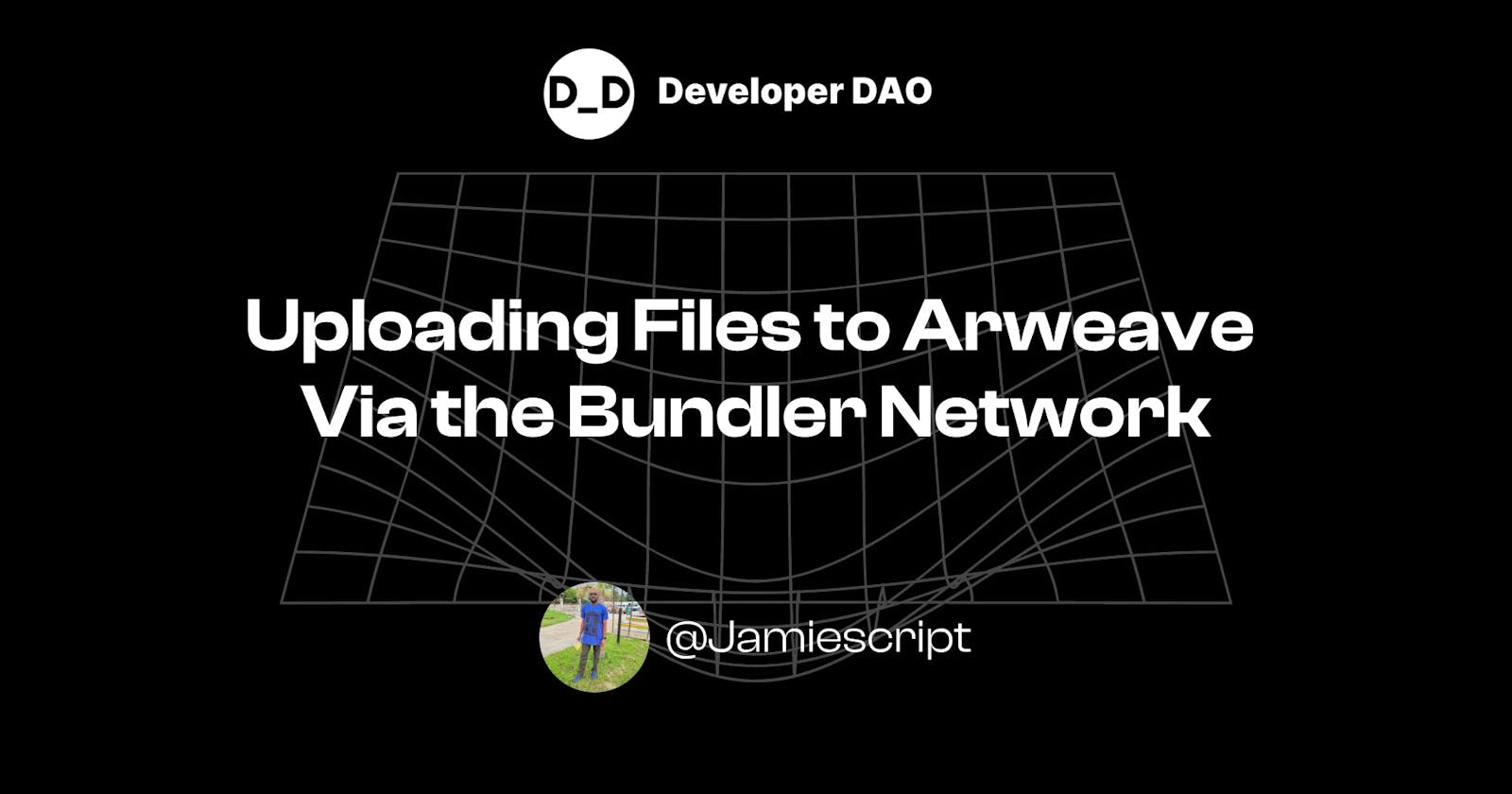 Uploading Files to Arweave via The Bundler Network