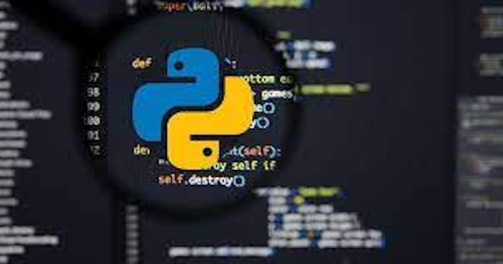 Day 14 : Python Data Types and Data Structures