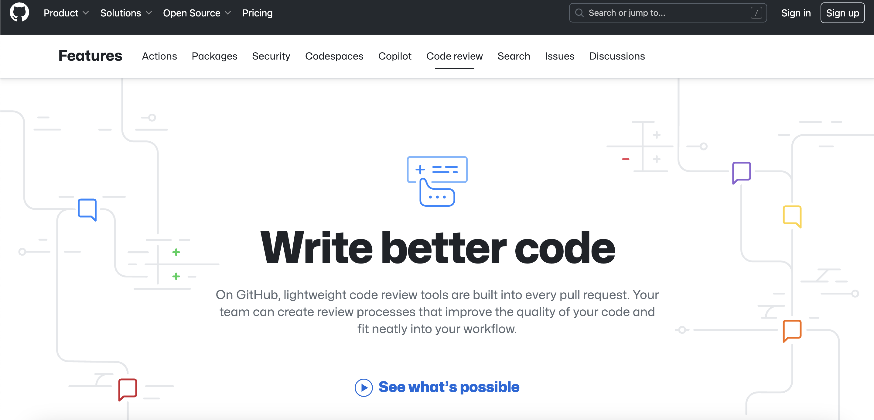 code-review by GitHub Copilot Your AI pair programmer