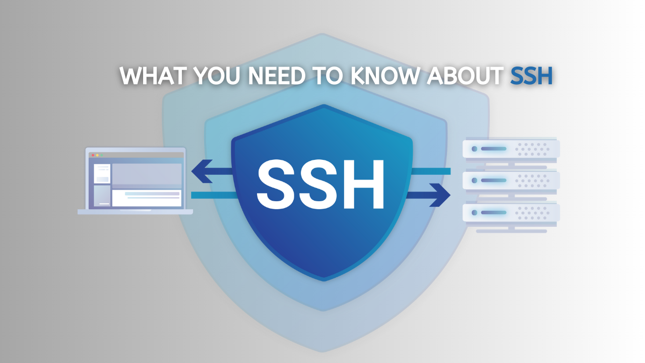 Concepts about the SSH connection.