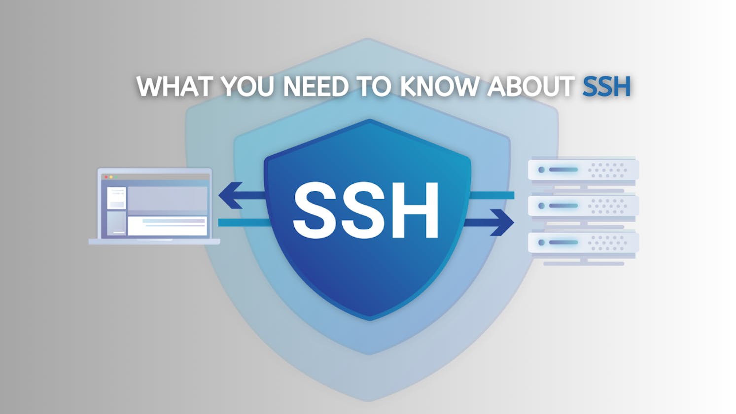 Concepts about the SSH connection.