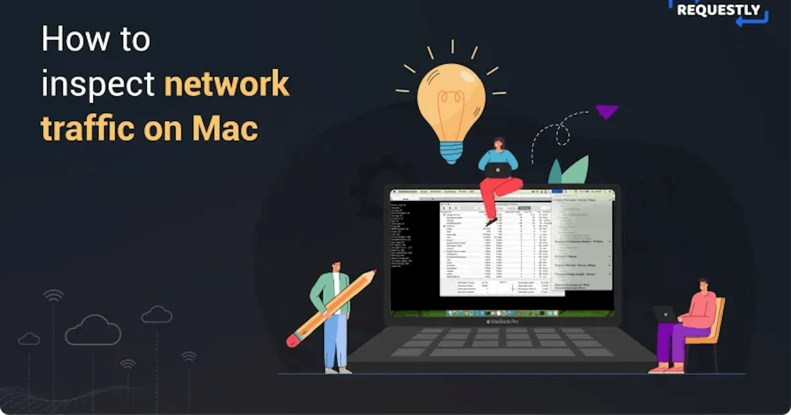 How to Inspect Network Traffic on Mac