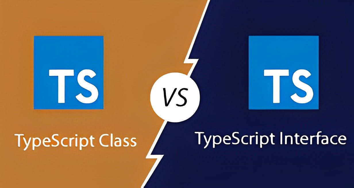 Classes vs interface in TypeScript