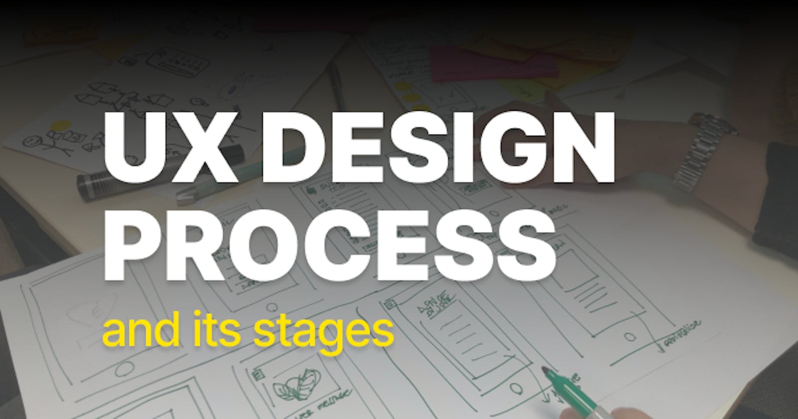 “The Power of UX Design: A Journey Through Its Vital Stages”