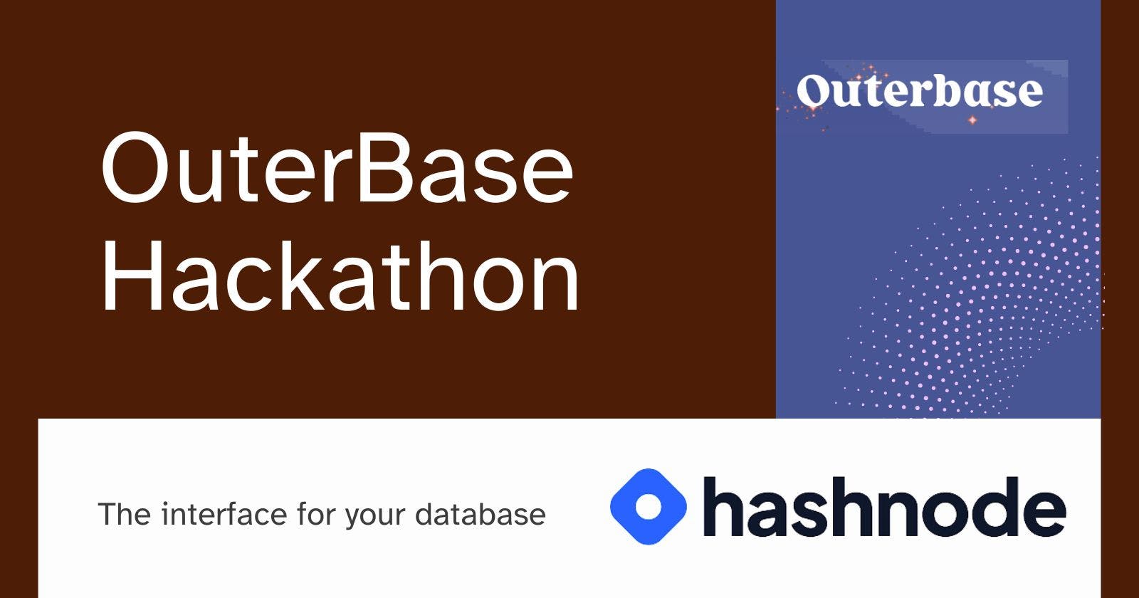 Creating a Comprehensive Hackathon Database with Outerbase and Supabase 🚀🛠️