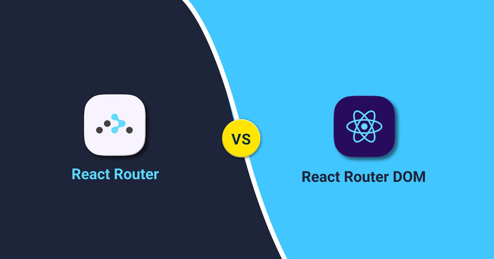 React Router vs. React Router DOM