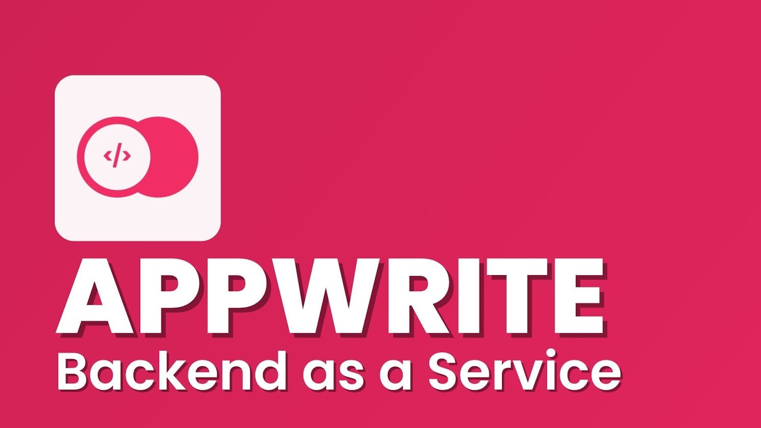 How to use Appwrite as a backend service: Buiding a chat app with Appwrite