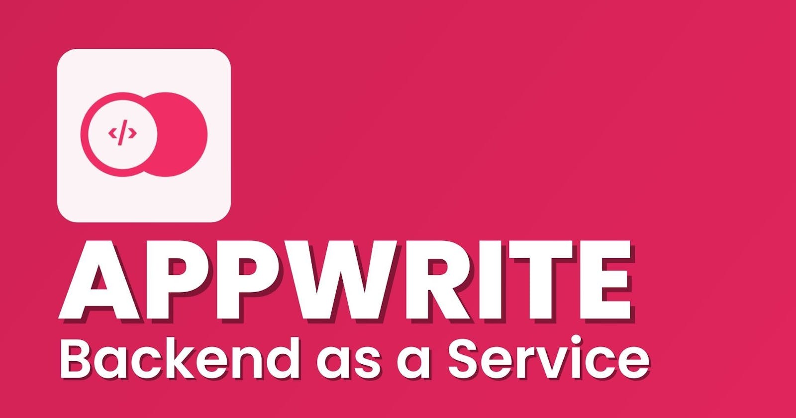 How to use Appwrite as a backend service: Buiding a chat app with Appwrite