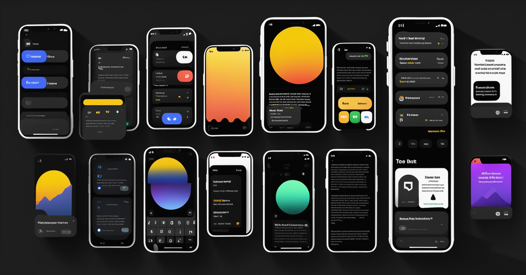 Dark mode design considerations for mobile apps