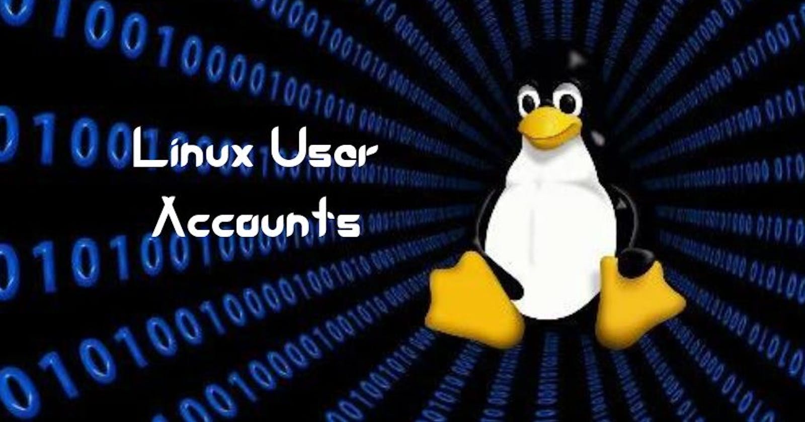 Many types of Linux User Accounts