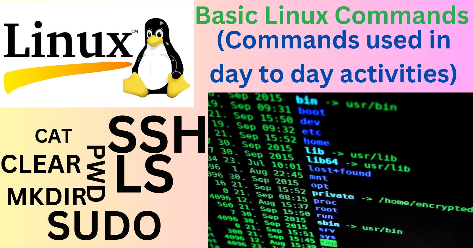 Linux Commands for DevOps used in in day-to-day activities.