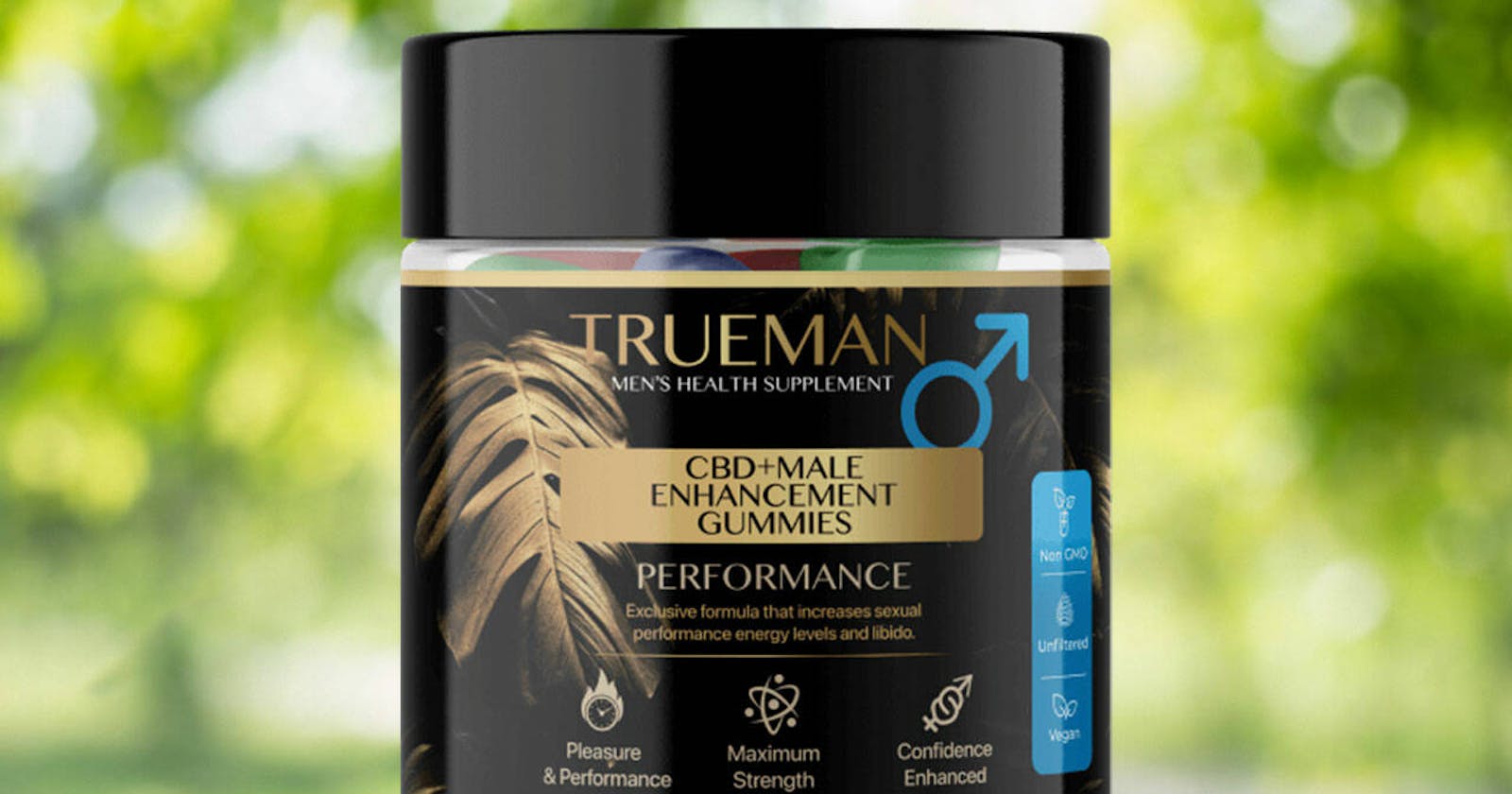 TRUEMAN Male Enhancement Gummies Review – Negative Complaints or Real Truman CBD+ Gummies?