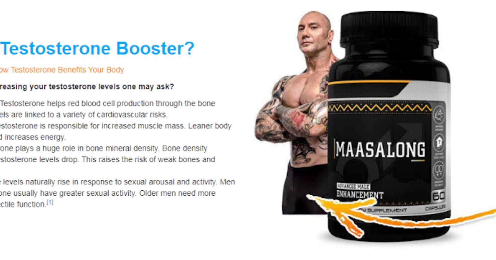 Maasalong Male Enhancement Reviews Improve Sexual Power, Does It Safe? Price!