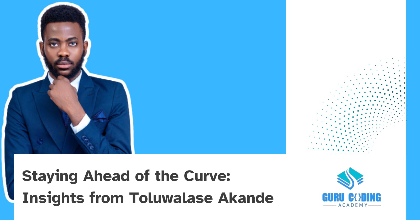 How Toluwalase Akande, A Physiology Graduate, Became A Full-Stack Software Developer By Learning Software Development