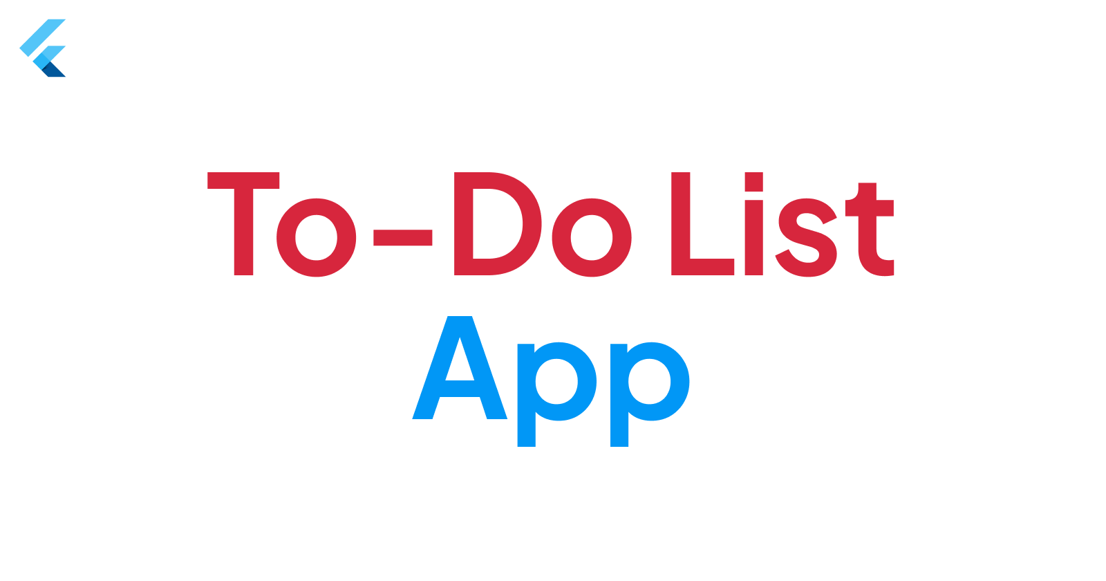 Flutter ToDo List App