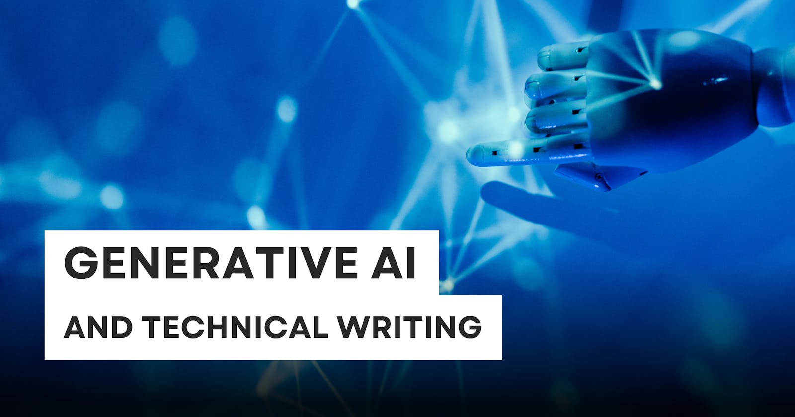 How can we safely utilize AI in technical writing?