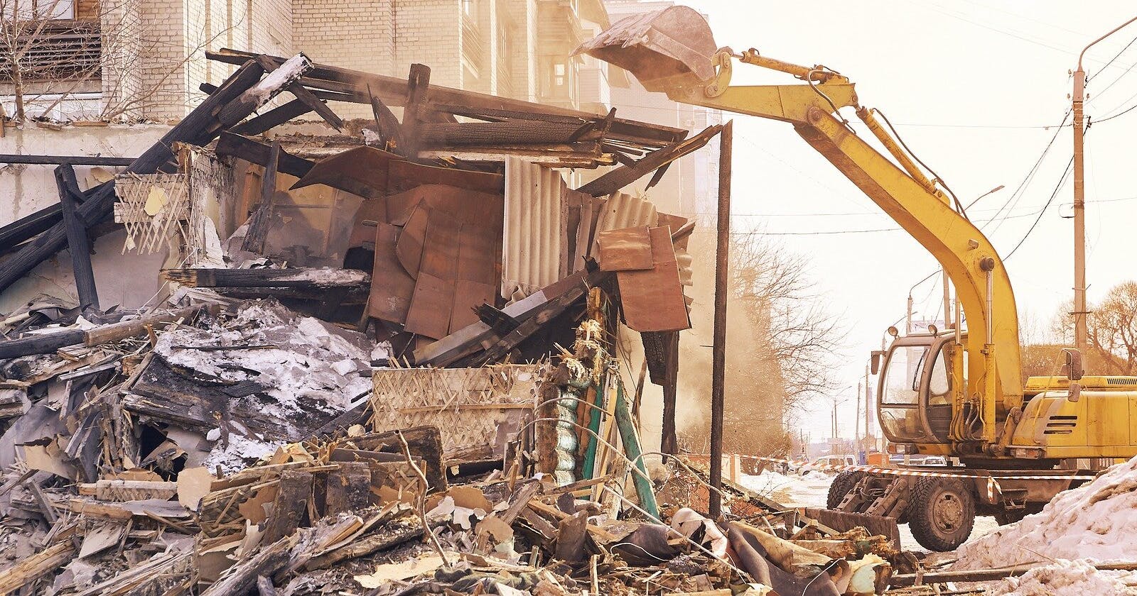 Demolition Contractors: Bringing Down the Old to Make Way for the New