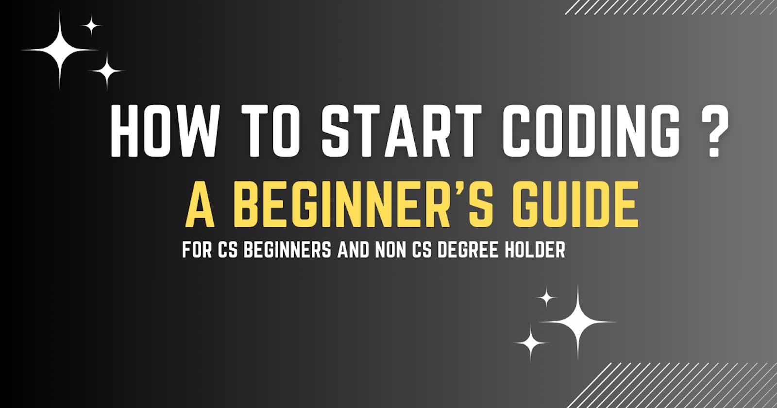 A Beginner's Guide: How to Start Coding