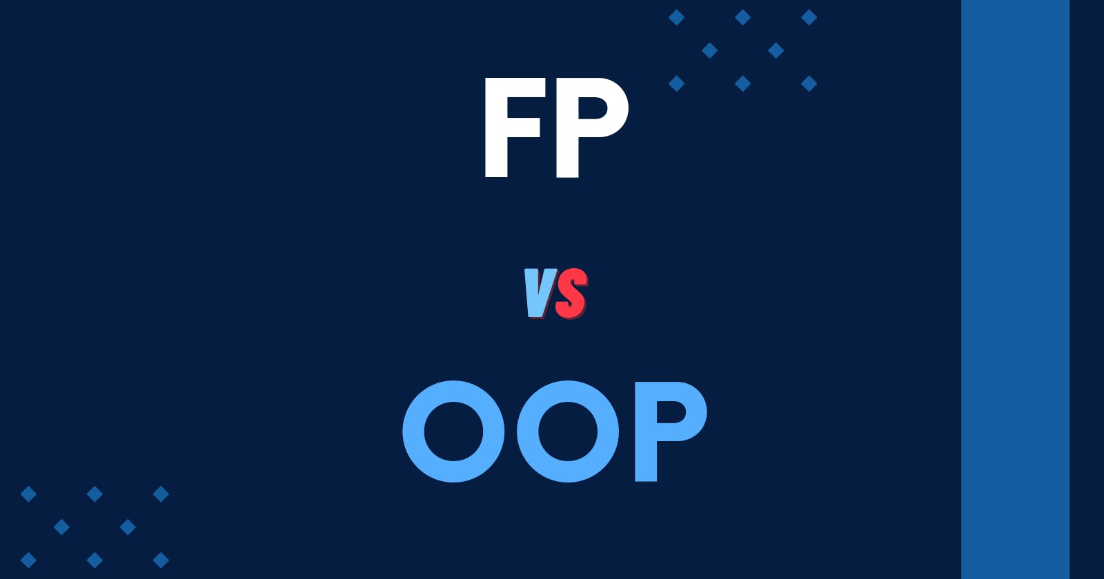 Functional Programming vs. Object-Oriented Programming: A Simple Comparison