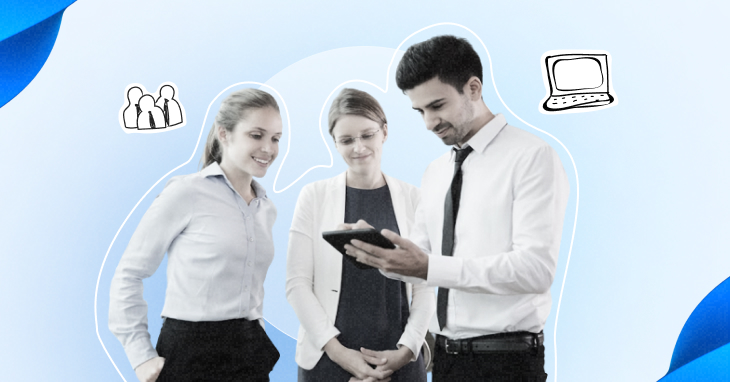 Fast onboarding
with Sales collaboration