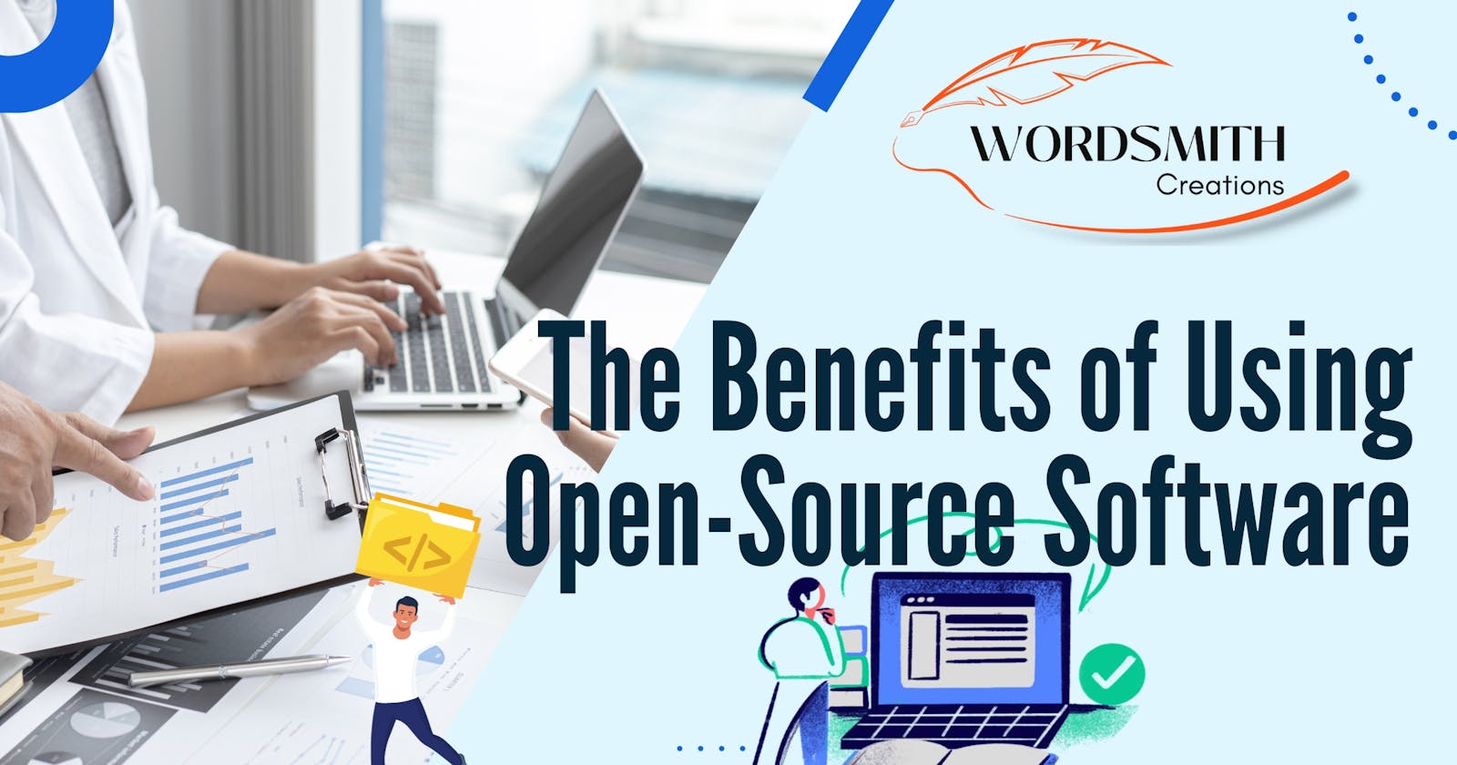 The Benefits of Using Open-Source Software