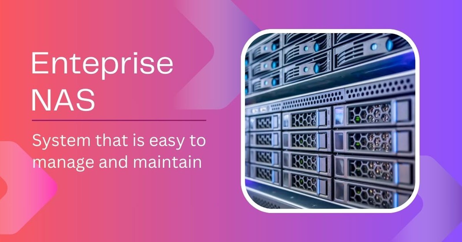 How to Choose the Right Type of Enterprise NAS for Your Business?