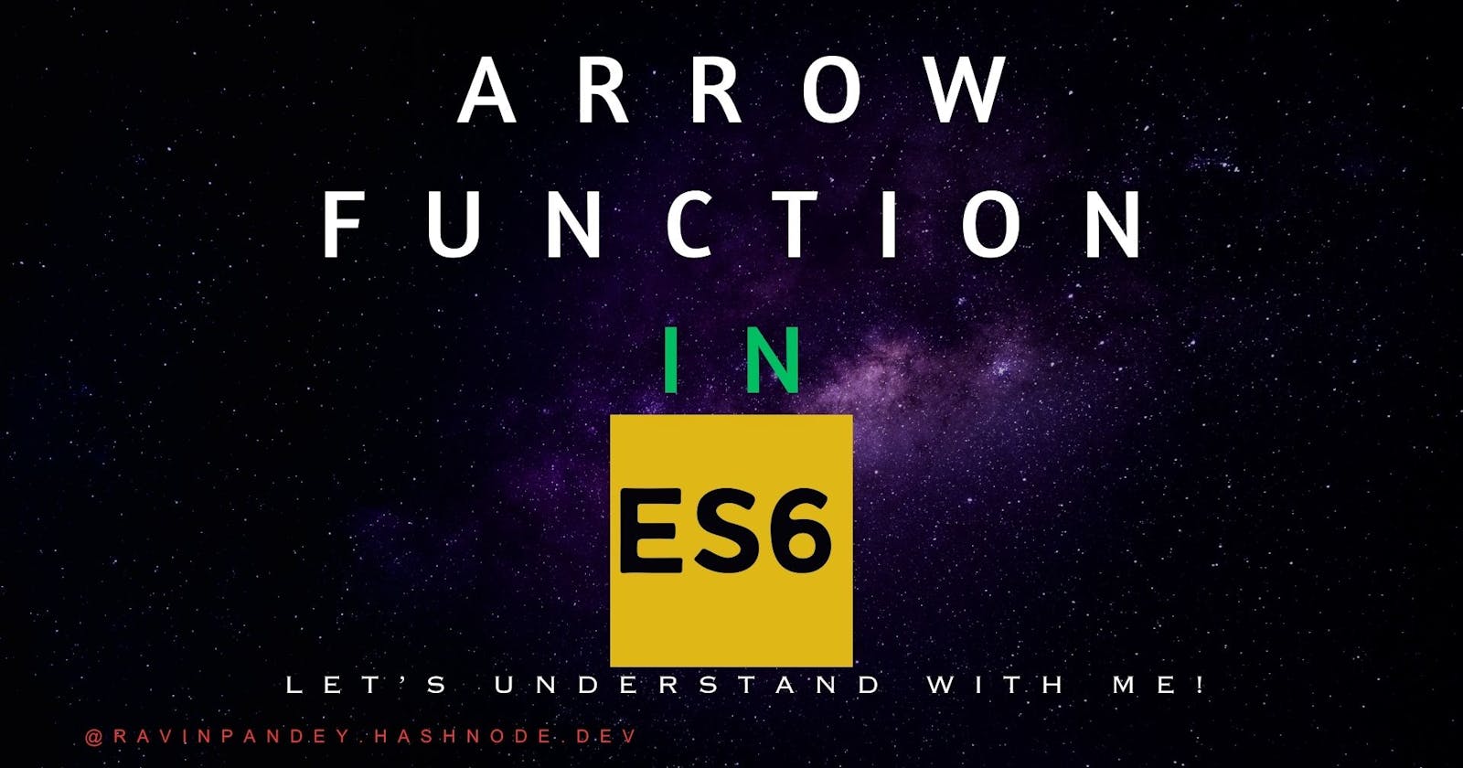 Using Arrow Functions in ES6 JavaScript